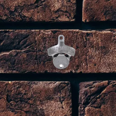 Custom Molded Wall Mount Metal Bottle Openers