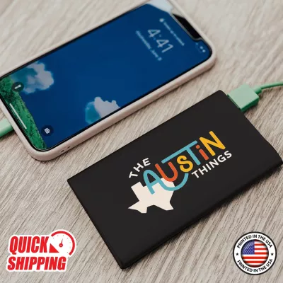 Turquoise 4000mAh Aluminum Power Bank