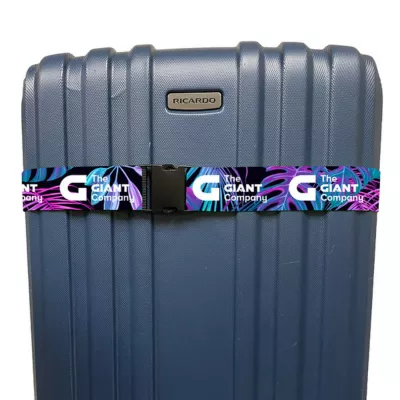 Sublimated Luggage Strap