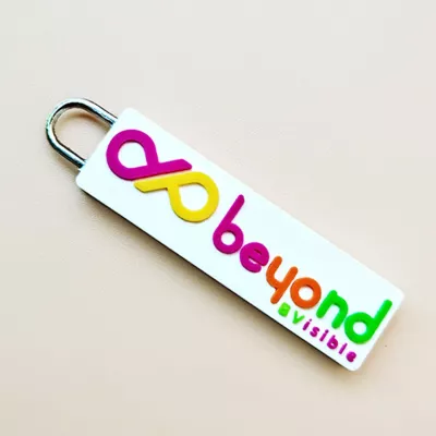 Custom Molded PVC Zipper Pulls