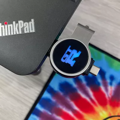 Glow Type C USB Flash Drive