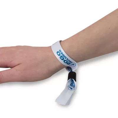 Adjustable Wrist Band / Strap w/Silkscreen Logo
