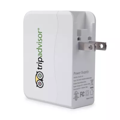Powerhouse 4 USB Port AC Adapter