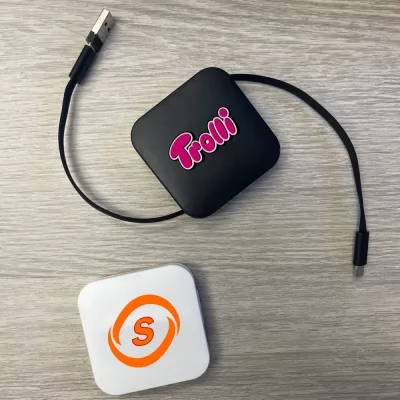 5-in-1 Retractable Cable/Phone Stand