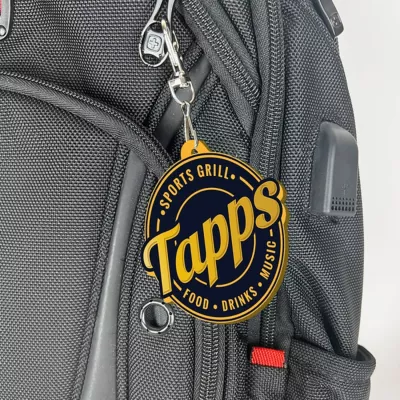 Custom Molded Acrylic Keychain
