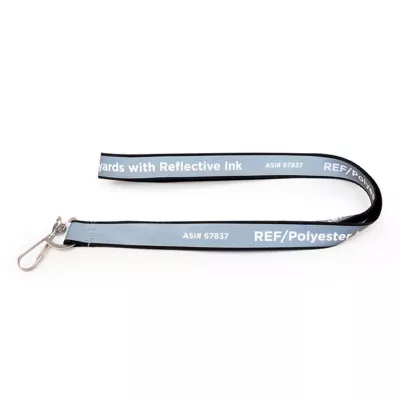 3/4" Reflective Lanyard
