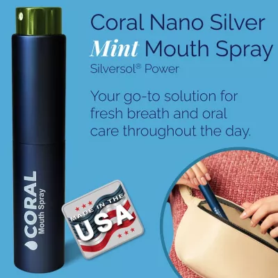 Coral Nano Silver Mouth Spray