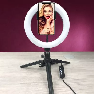 8" Desktop Ring Light