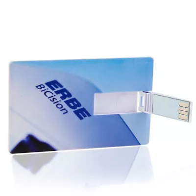 Slim Credit Card USB Flash Drive