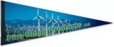 12" x 30" Premium Felt Pennants
