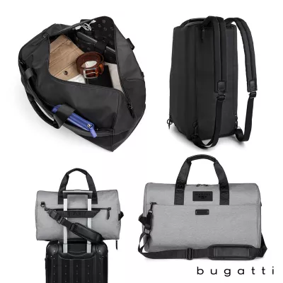 Bugatti Reborn Hybrid Duffel Bag