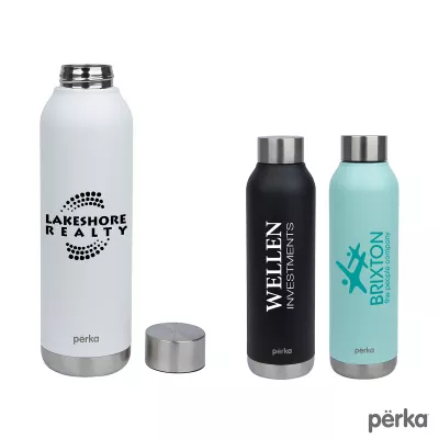 Perka Burano 22 oz. Vacuum Insulated Water Bottle