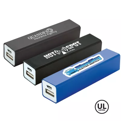 Omega 1900mAh UL Listed Power Bank