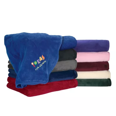 Brookshire Micro-Plush Blanket