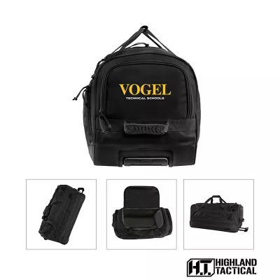 Highland Tactical Squad Rolling Duffel Bag