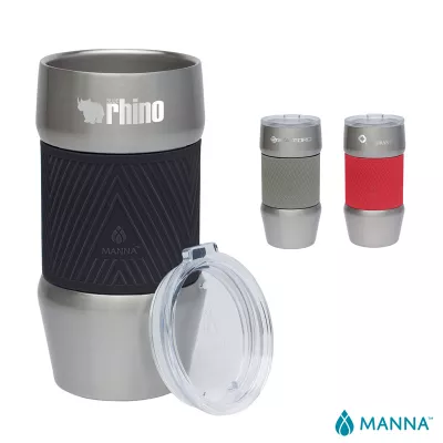 Manna 20 oz. Renegade Stainless Steel Tumbler w/ Silicone Grip