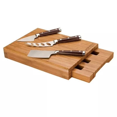 Bambu Bamboo Cheese Set