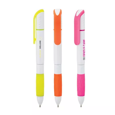 Vortex Ballpoint & Highlighter