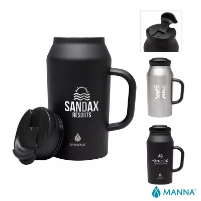 Manna 40 oz. Basin Stainless Steel Mug