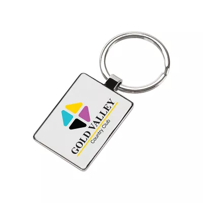 Gilman Metal Keyring