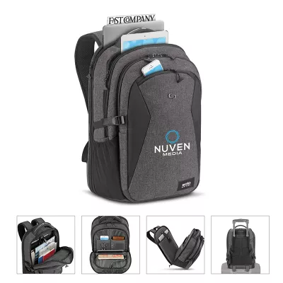 Solo New York Unbound TSA Backpack