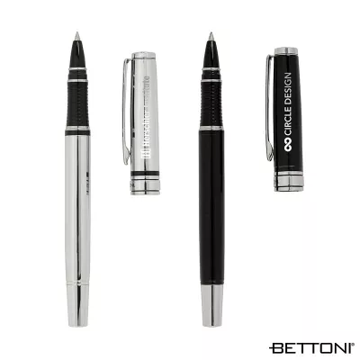 Bettoni Avellino Recycled Brass Cap-Off Rollerball Pen