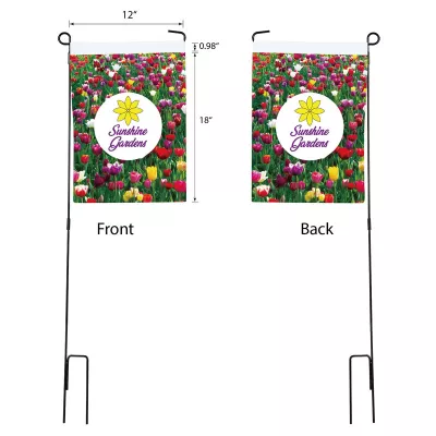 DisplaySplash Garden Flag - Double Sided