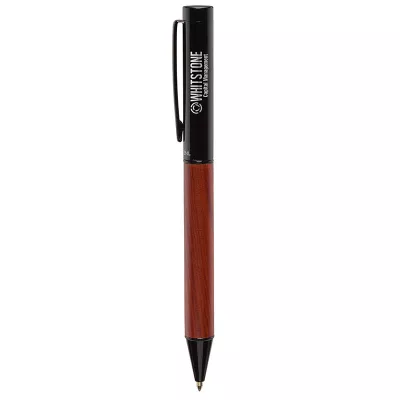 Bettoni Alicante Ballpoint Pen w/ Wood Barrel