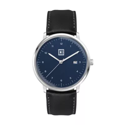 39mm Ss Silver Case, 3-Hand Mvt, Dte
