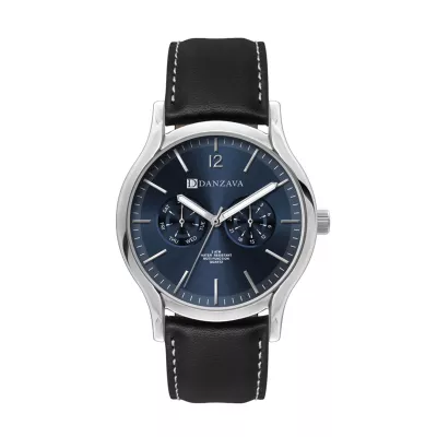 39mm, Silver Metal Case, Multifunction Mvt