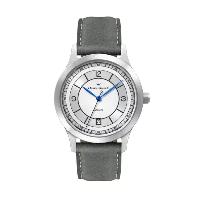 40mm, Ss, Silver Case, Automatic Mvt, Dte