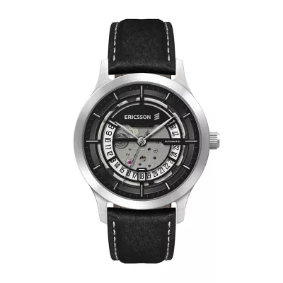 Wc2216 40mm Steel Silver Case, 3 Hand "Automatic" Mvmt, Dte Display, See Through Dial, See Through B