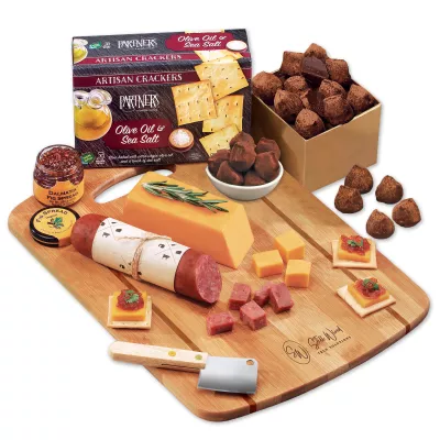 Bountiful Snack Board