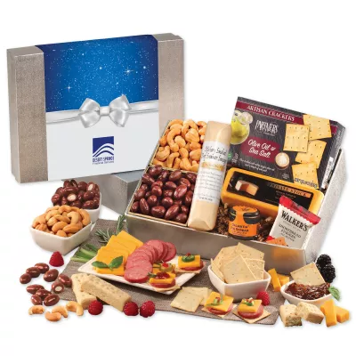 Snacking Smorgasbord with Bow Sleeve