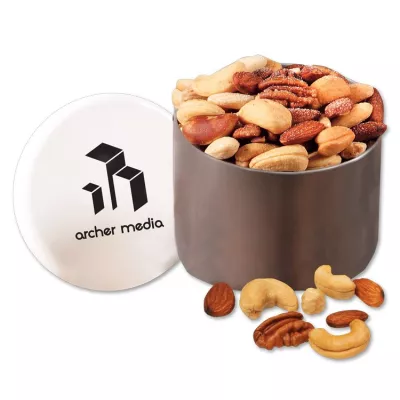 Designer Tin w/Deluxe Mixed Nuts