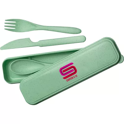 Wheat Straw Cutlery Set