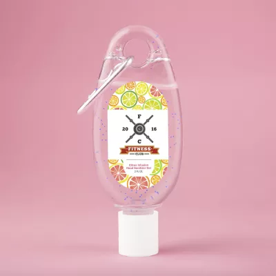 Hand Sanitizer Gel With Moisture Beads: 2 oz Travel Size