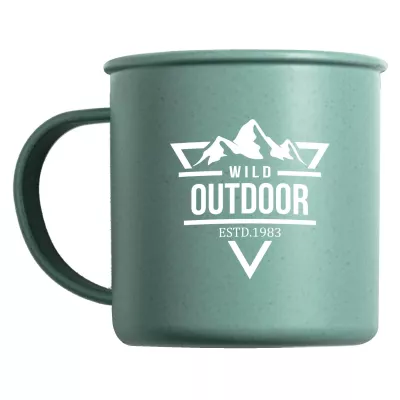 18 Oz. Wheat Cup w/Handle