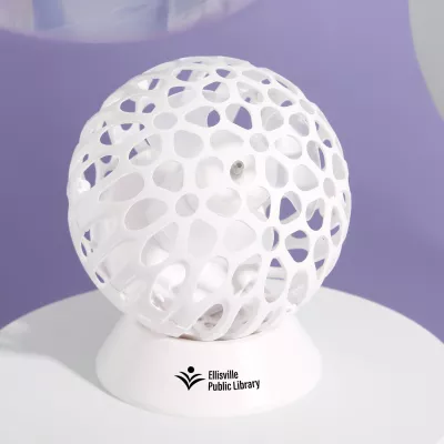 Vortex Spinning Fan