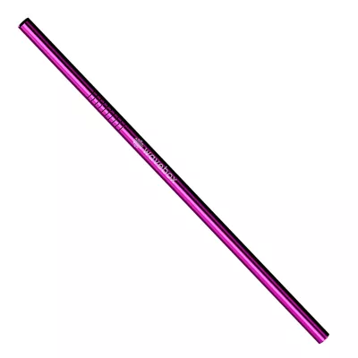 Straight Stainless Steel Straws: Individually sold in Violet