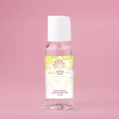 Moisturizing Hand Sanitizer with Beads: 1 oz