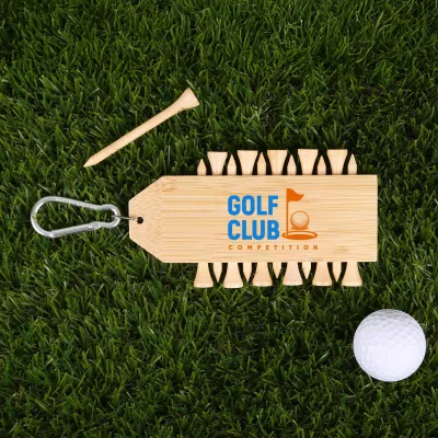 Birdie Bamboo Golf Tee Set