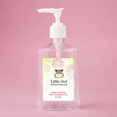 Hand Sanitizer with Moisturizing Beads: 8 oz