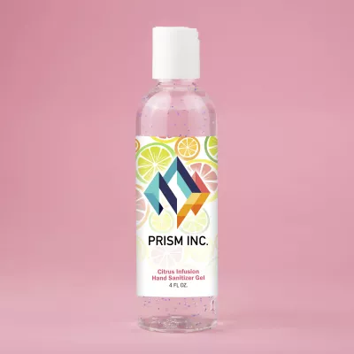 Moisturizing Hand Sanitizer with Beads: 4 oz