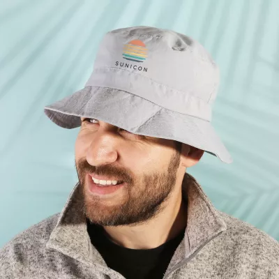Wanderlust Packable Bucket Hat