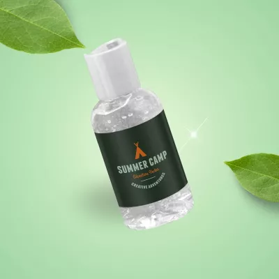 Aloe Vera Gel: 2 oz with Push Top Lid