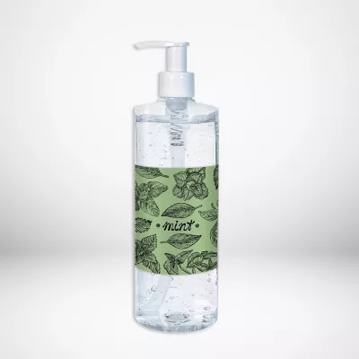 Alcohol Hand Sanitizer: 16 oz