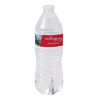 16.9 Oz. Twist Off Cap Bottled Water