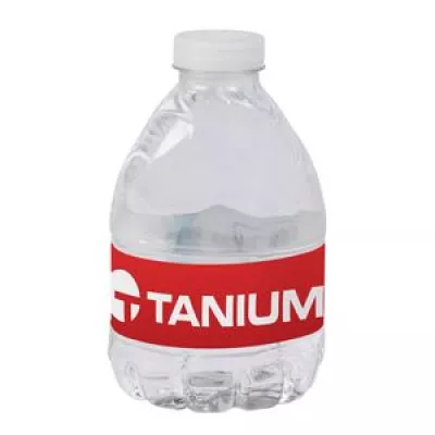 8 Oz. Flat Cap Bottled Water