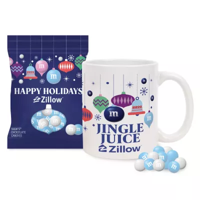 Mug set with Color Choice M&M's